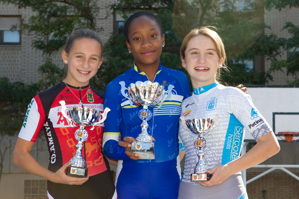 Velocidad - Clasificaciones Trofeo Ciudad de Zaragoza 2016